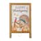 Glitzhome® 24" Thanksgiving Turkey Easel Porch Sign